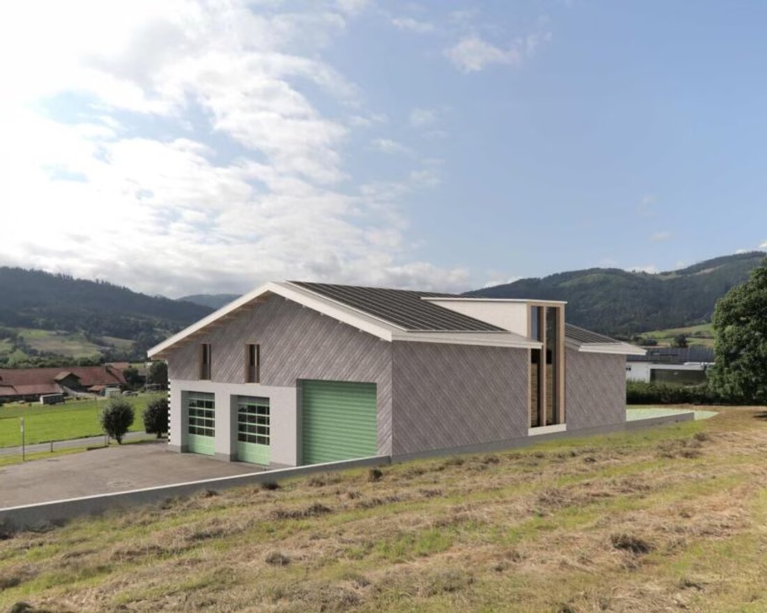 Der Umbau des Depots in Zumholz bis Sommer 2026 verbessert Arbeitsbedingungen und integriert moderne, nachhaltige Bauweisen.