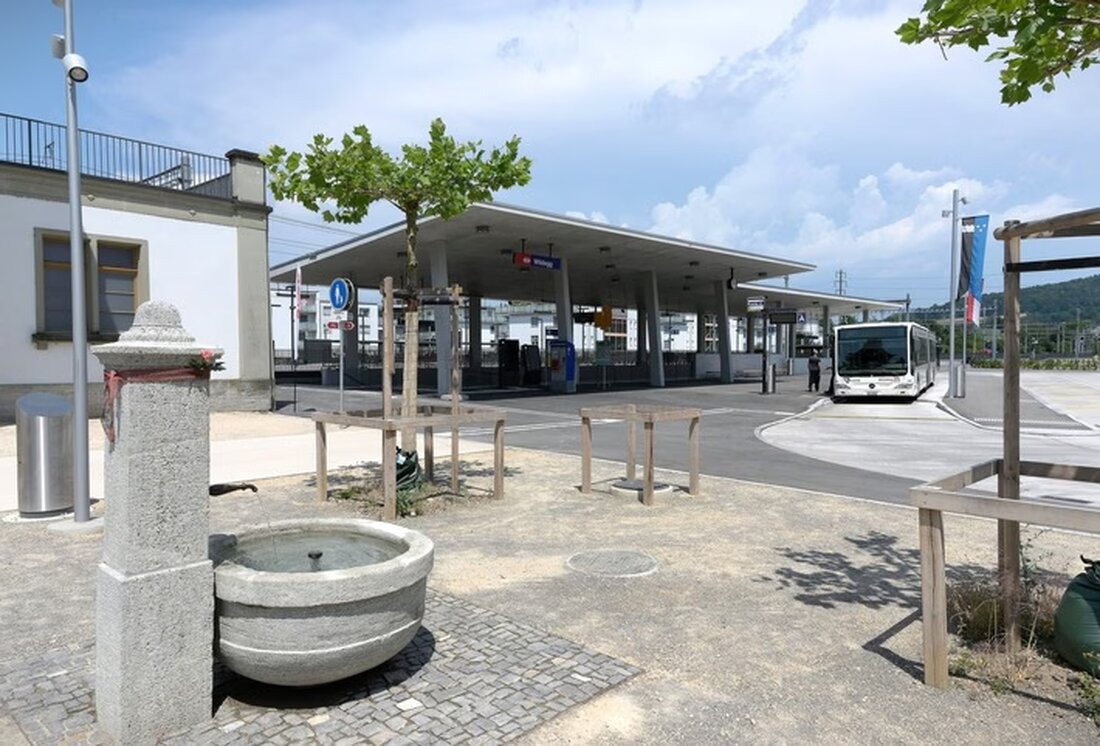 Möriken-Wildegg erhält den nationalen Mobilitätspreis FLUX für zukunftsorientierten Bahnhof und gesteigerte Fahrgastzahlen.