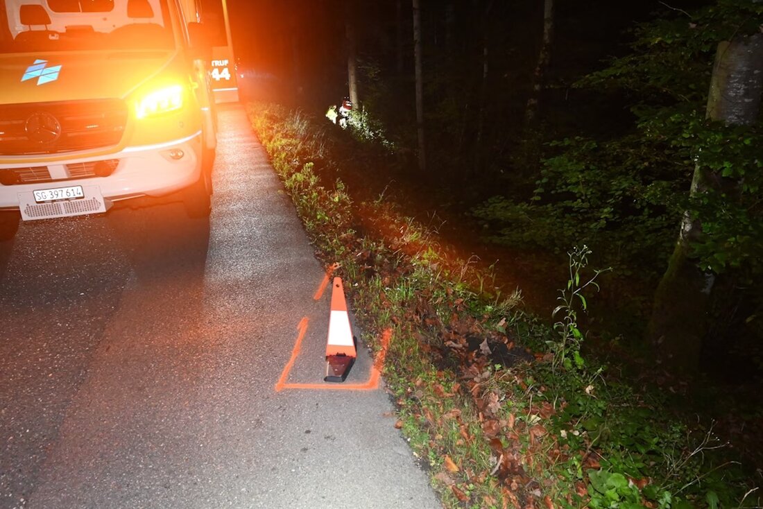 In Degersheim kam es am 29.09.2025 zu einem Selbstunfall mit einer 17-jährigen Motorradfahrerin. Sie wurde verletzt ins Spital gebracht.