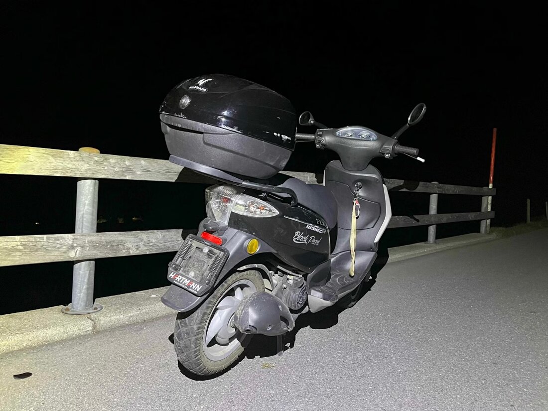 Am Sonntag, 06.04.2025, verunfallte ein 46-jähriger Motorradfahrer in Wildhaus und wurde ins Spital gebracht.