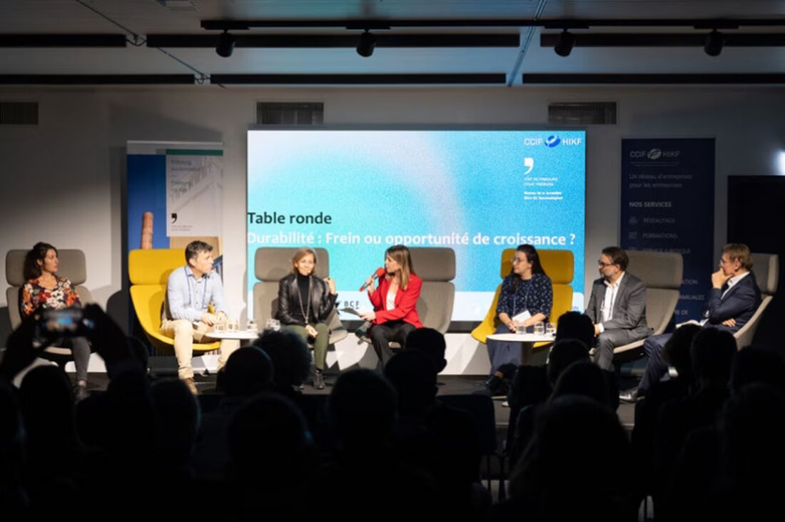 Am 5. Freiburger Nachhaltigkeitstag diskutierten 150 Expert*innen Geschäftsmodellanpassungen für mehr Resilienz und Wettbewerbsfähigkeit.