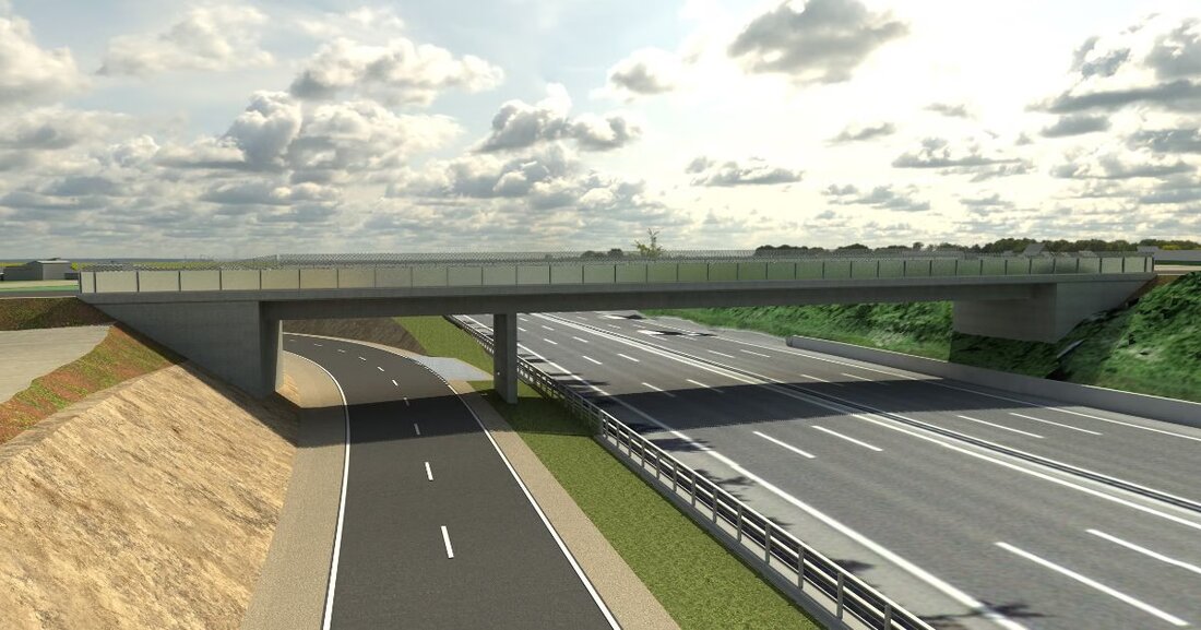 Im Kanton Zug beginnt der Neubau der Brücke Ober-Ehret im März 2025, mit geplanter Fertigstellung im ersten Halbjahr 2027.