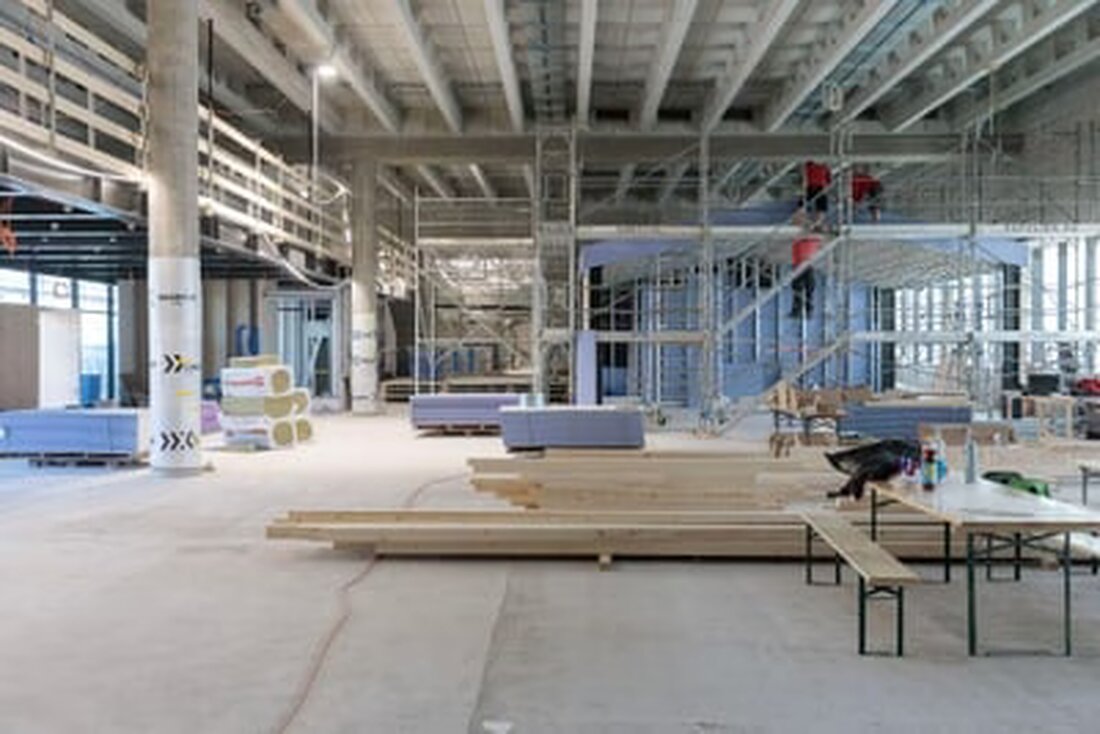 Neubau für Naturhistorisches Museum und Staatsarchiv verläuft planmäßig. Übergabe an Nutzerinstitutionen im Februar 2027.