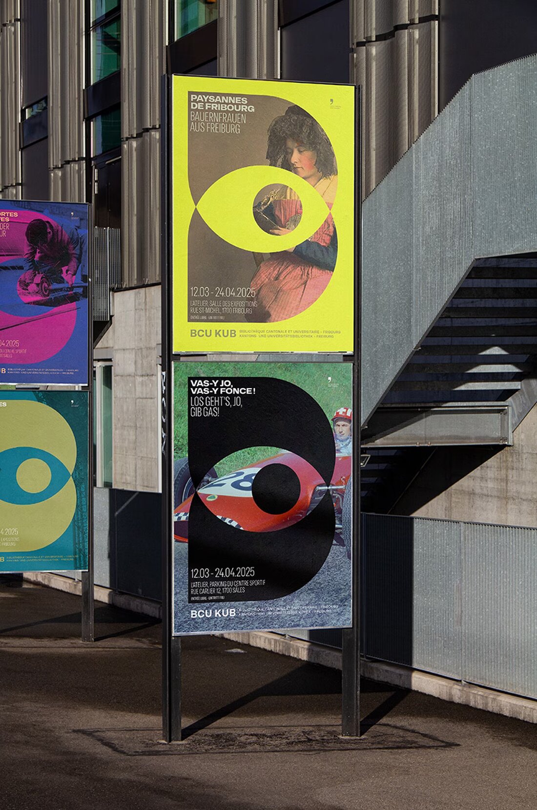 Die neue KUB präsentiert eine innovative grafische Identität, die Interaktion und Freude am Lernen verbindet und das kantonale Kulturerbe bewahrt.