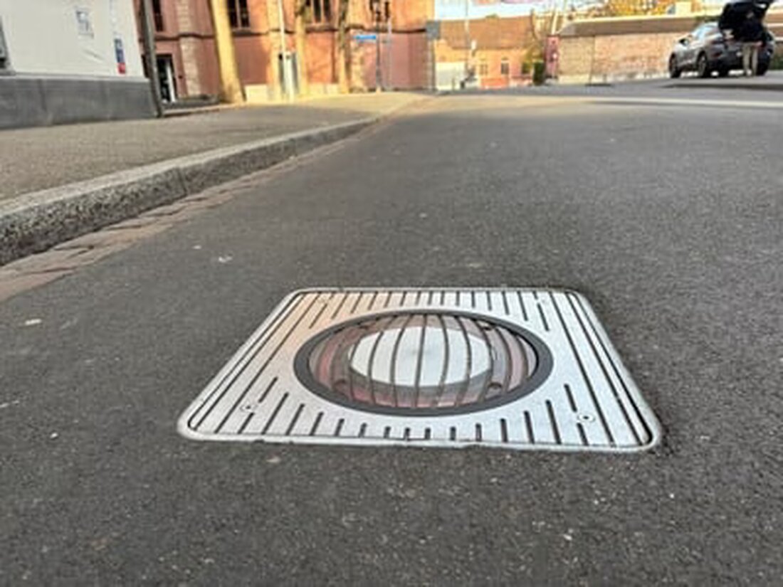 Am 25. November 2025 in Betrieb: Die neue Poller-Anlage in der Kasernenstrasse verbessert die Verkehrssicherheit in Kleinbasel.