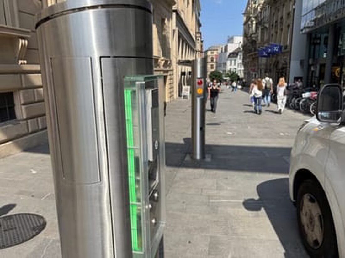 Am 26. August 2025 startet die neue Poller-Anlage am Bankverein, um Zufahrtsbeschränkungen in der Basler Innenstadt umzusetzen.