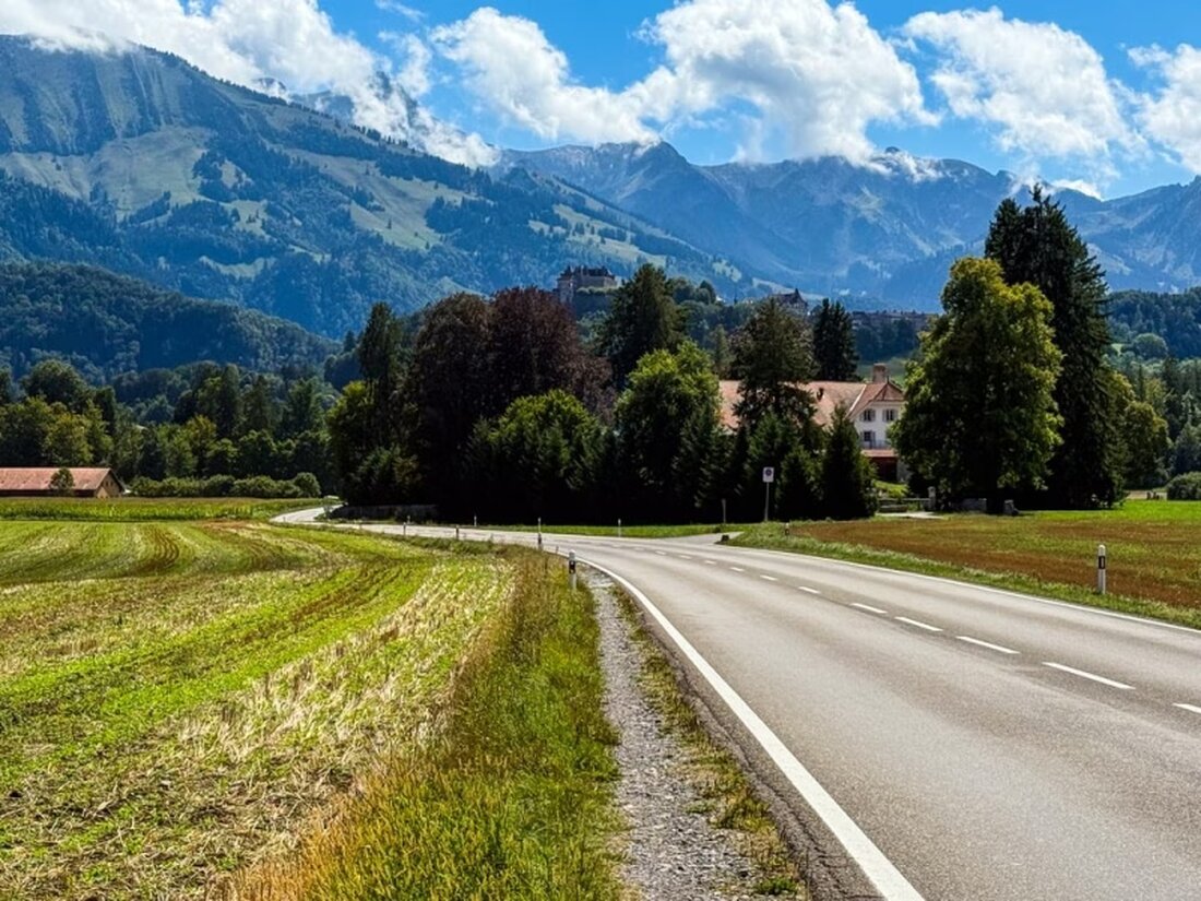 Die öffentliche Auflage eines neuen Fuss- und Velowegs zwischen La Tour-de-Trême und Epagny bietet Sicherheit und Komfort für Nutzer.