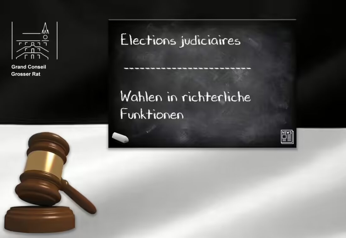 Der Grosse Rat wählte Mathias Boschung mit 89 Stimmen zum Präsidenten des Bezirksgerichts Sense. Er folgt auf Debora Friedli-Bruggmann.