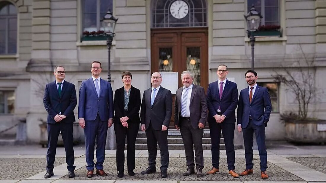 Der Regierungsrat verteilt Departemente neu; Christian Marti übernimmt das Departement Sicherheit und Justiz ab 4. Mai 2025.