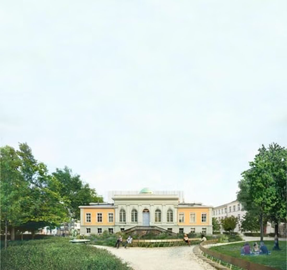 Neubau für die Universitätsbibliothek Basel beschlossen: Sicherung der Kulturgüter, moderne Bibliothek, Freiraumgestaltung geplant.