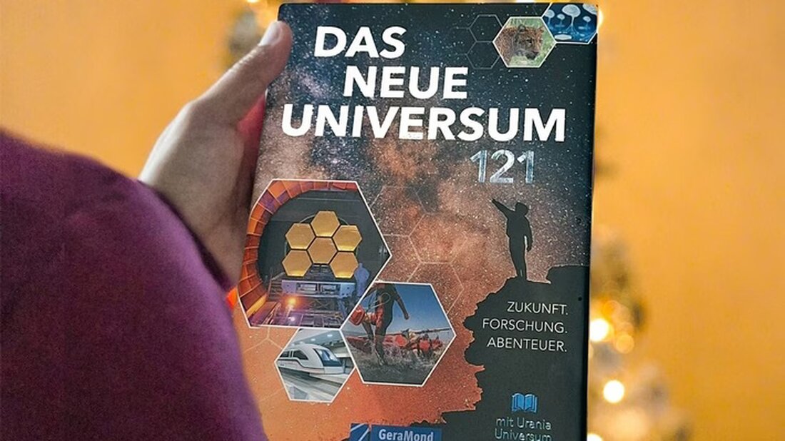 Entdecken Sie DAS NEUE UNIVERSUM 121 – ein spannendes Buch über Zukunft, Forschung und Abenteuer, jetzt im Buchhandel erhältlich!