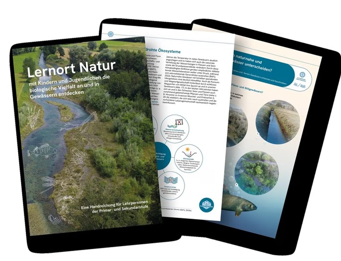 Neues Lehrmittel der PH Schwyz und des Natur- und Tierparks Goldau fördert die Umweltbildung für Klassen 5 bis 7 mit praktischen Lernbausteinen.