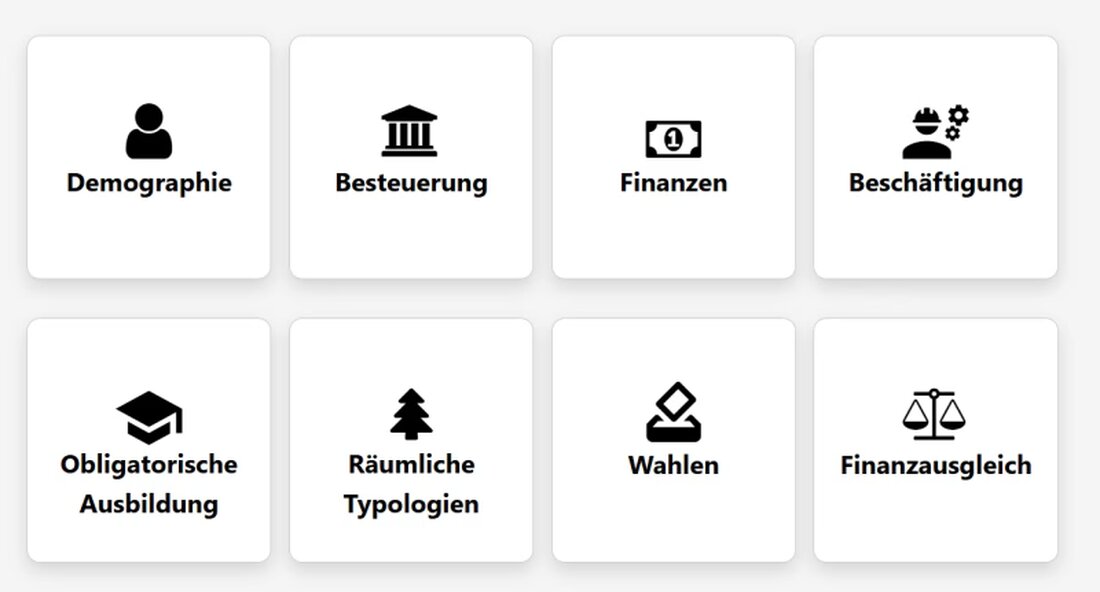 Das neue Online-Tool des Kantons Freiburg bietet umfassende Gemeindekennzahlen für Analyse und Vergleich. Entdecken Sie mehr!