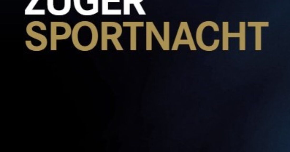 Nina Brunner gewinnt den Zuger Sportpreis 2024 bei der Zuger Sportnacht 2025. Ehrungen für herausragende Leistungen im Sport.