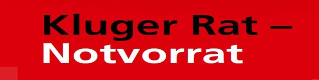 Das BWL empfiehlt eine aktualisierte Broschüre zum Notvorrat für Krisenfälle. QR-Codes erleichtern den Zugang zu wichtigen Ressourcen.