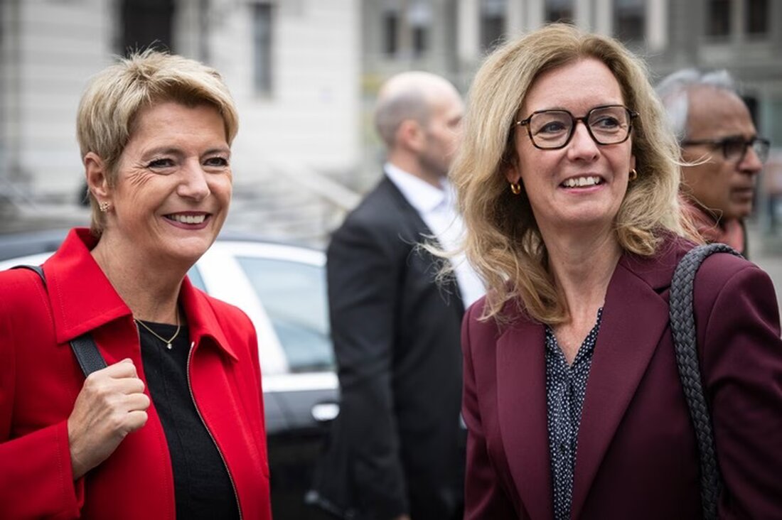 Regierungschefin-Stellvertreterin Sabine Monauni eröffnet die OLMA 2025 in St. Gallen und betont regionale Zusammenarbeit.