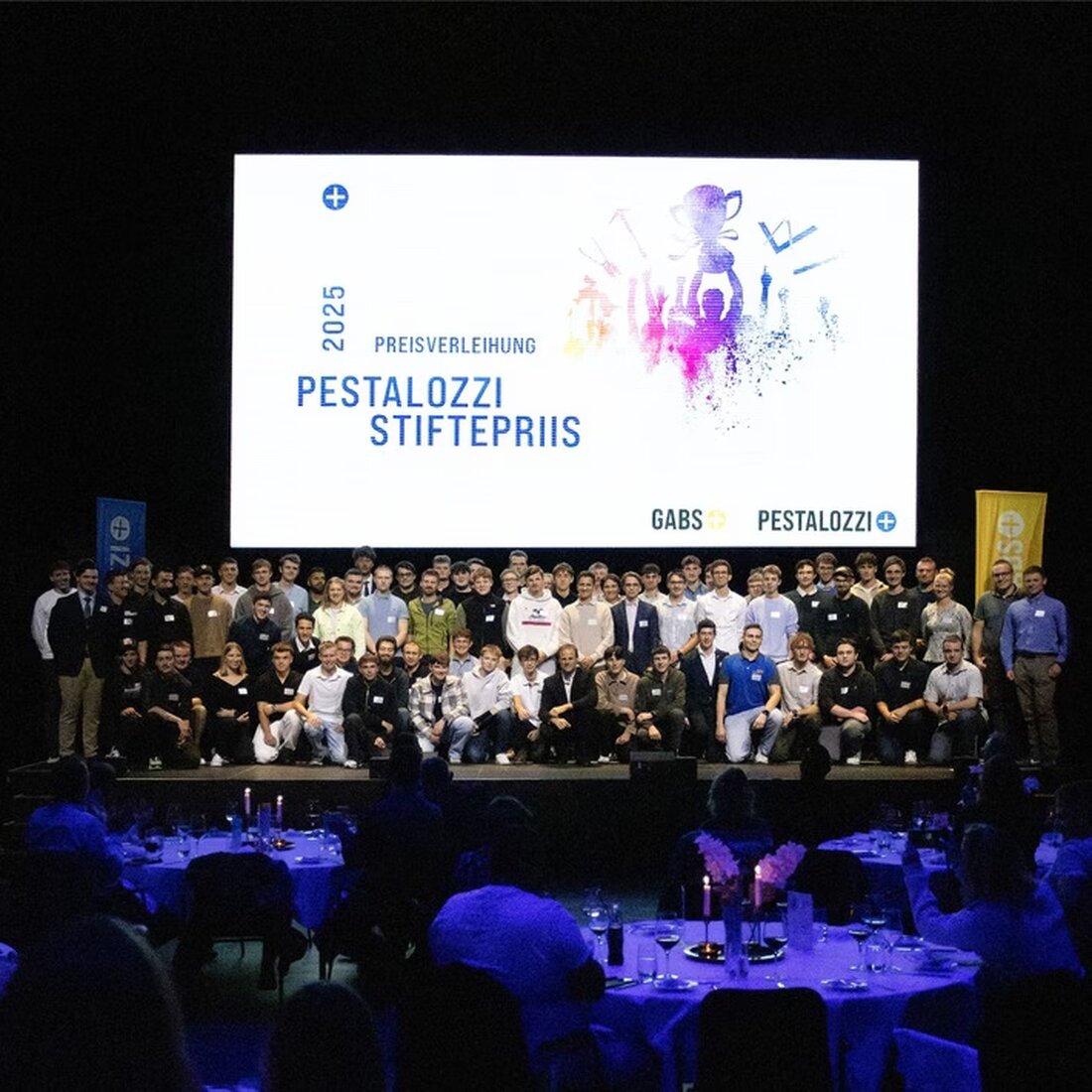 Am 7. November 2025 verlieh die Pestalozzi Gruppe den Stiftepriis an 84 talentierte Absolventen aus verschiedenen Berufsfeldern.
