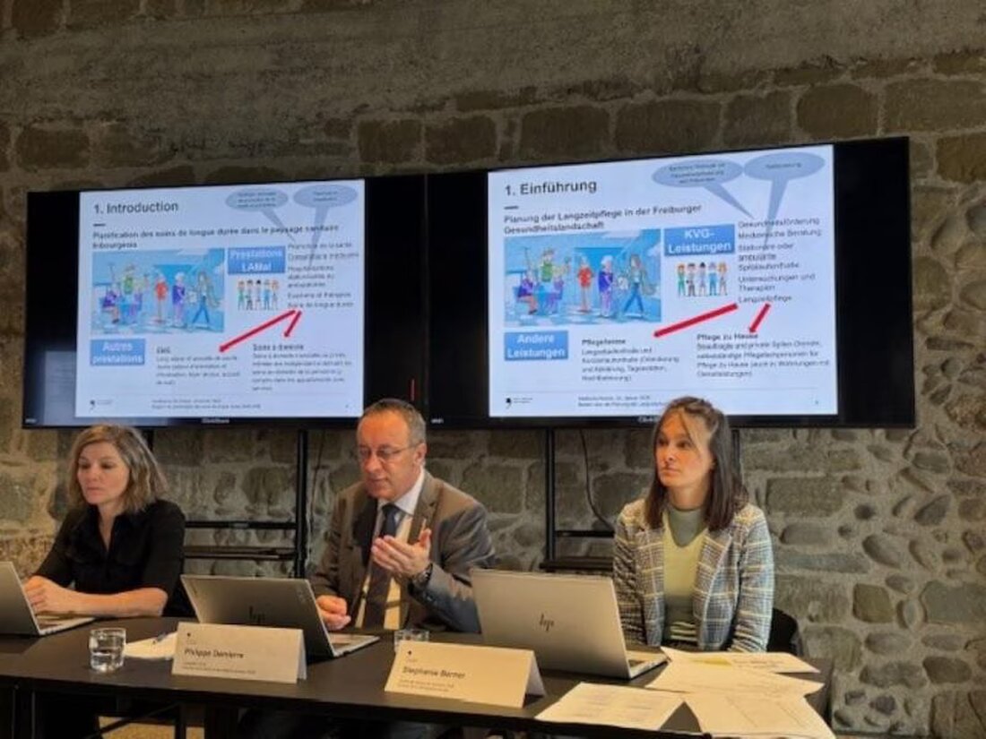 Im Kanton Freiburg erfordert die Bevölkerungsalterung bis 2030 grundlegende Anpassungen in der Langzeitpflege und Priorisierung der häuslichen Versorgung.