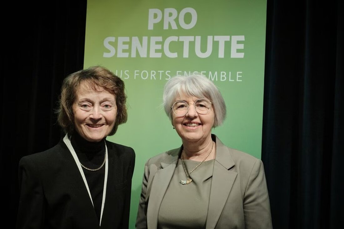 Pro Senectute lanciert den Prix Merci am Alterskongress in Biel, um Freiwillige zu würdigen und das Potenzial älterer Menschen zu fördern.