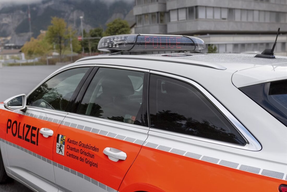 In San Vittore überschritt ein usbekischer Fahrer mit einem Sattelmotorfahrzeug die Geschwindigkeit um 41 km/h. Die Polizei schritt ein.