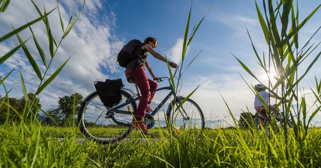Der Entwurf für das kantonale Velowegnetz im Kanton Zug sieht 527 km vor. Entscheidungen des Kantonsrats erfolgen im Juli 2025.