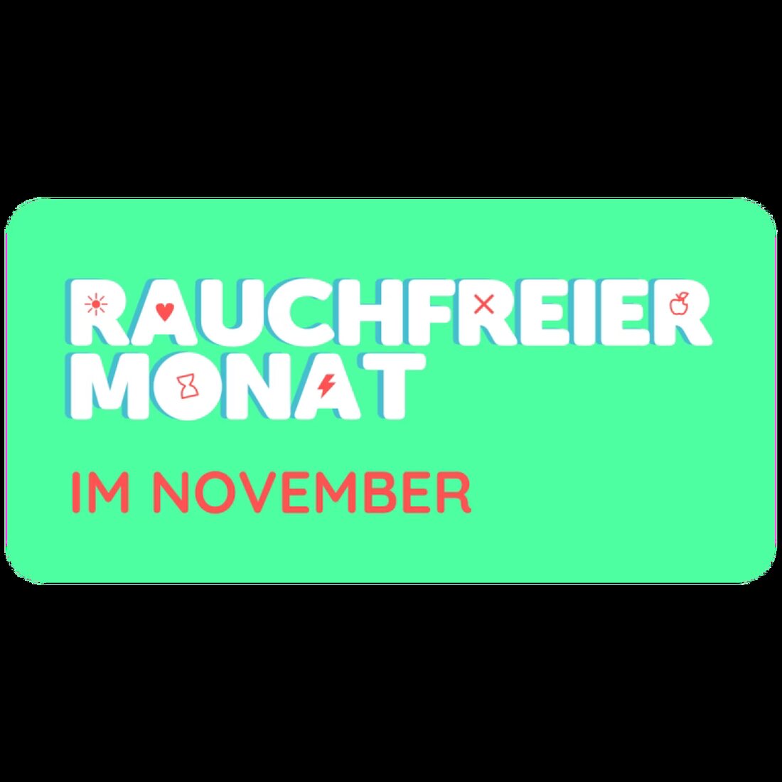 Im November 2025 startet der «Rauchfreie Monat» – eine kostenlose Initiative zur Tabakentwöhnung. Melden Sie sich bis 31. Oktober an!