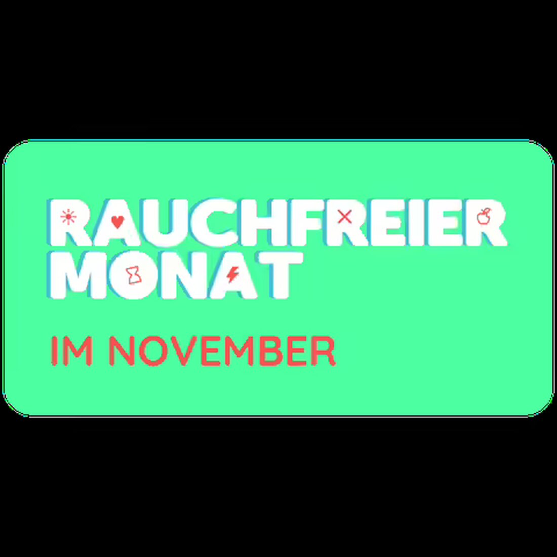 Im November 2024 startet der dritte rauchfreie Monat: Gemeinsam aufhören, online Unterstützung erhalten und Erfahrungen austauschen.