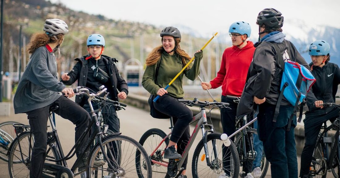 Der Regierungsrat des Kantons Zug fördert gezielt Veloprojekte, um das Velofahren in der Region zu stärken und zu unterstützen.