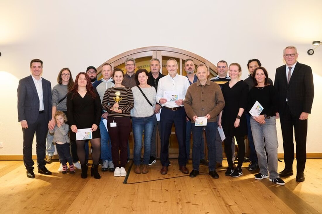 Rekordbeteiligung am Fahrradwettbewerb "Mit dem Rad zur Arbeit" in Liechtenstein: 1'300 Teilnehmende und steigendes Bewusstsein für Fahrradinfrastruktur.