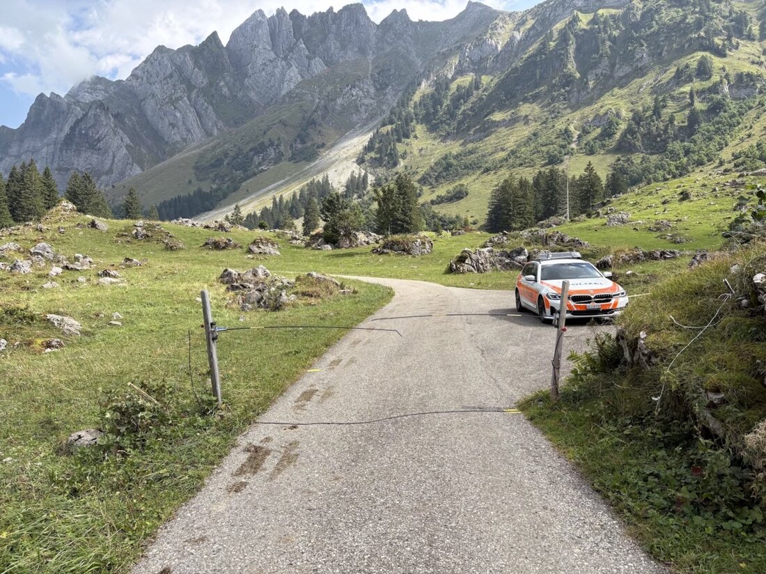 Am Mittwoch ereignete sich ein Selbstunfall mit einem Rennrad in Ennetbühl, bei dem ein 68-jähriger Mann verletzt wurde.