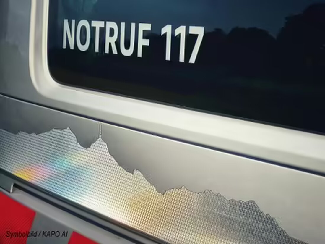 Ein 20-jähriger Rennvelofahrer wurde bei Oberegg in einem Unfall mit einem 82-jährigen Autofahrer verletzt. Unfallhergang und Schäden.