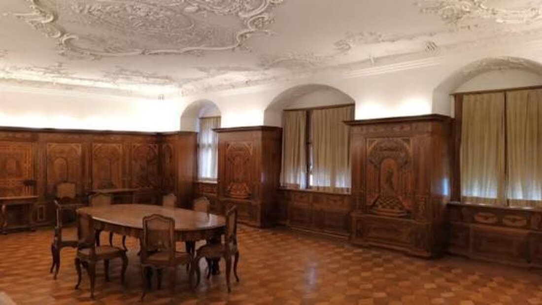 Regierungsrat bewilligt Planung für Abttrakt auf Klosterinsel Rheinau; Ausbau für Musikinsel und Museum mit 20 Mio. Franken.