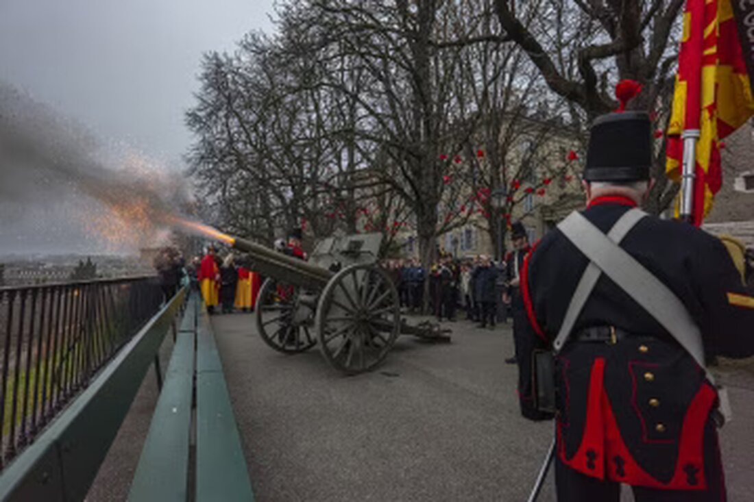 Am 31. Dezember 2025 erinnert Genf an die Wiederherstellung der Republik mit einer festlichen Zeremonie auf der Promenade der Treille.