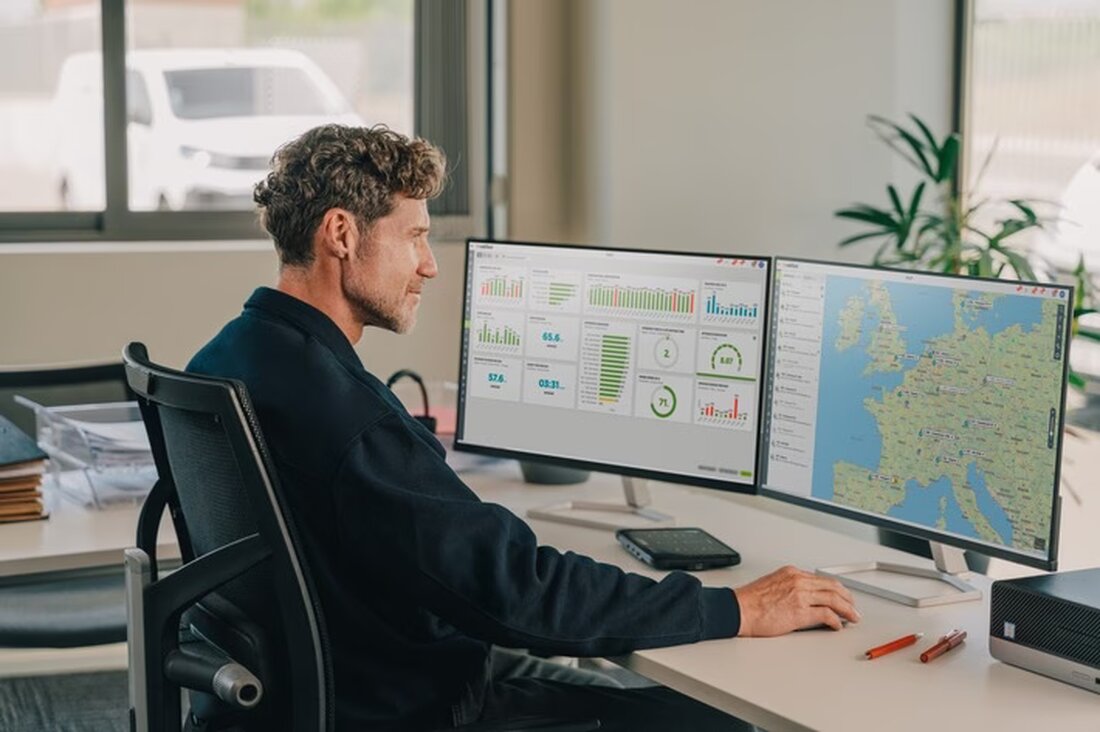 Webfleet und Questar lancieren eine KI-gestützte Lösung für vorausschauende Fahrzeugwartung, um Fuhrparks effizienter zu managen.