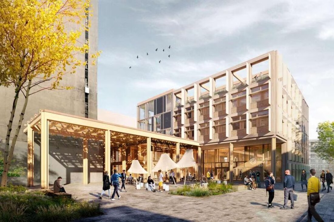 Bis 2030 werden in Freiburg sechs neue Lehrstühle am EPFL-Campus eingerichtet, um nachhaltige Bau- und Energiethemen zu fördern.