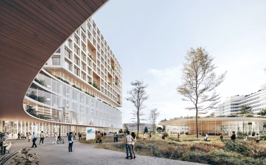 Am Freitag präsentierten Staatsräte und Lokalpolitiker den umfassenden Entwicklungsbericht für Bertigny, der ein neues Gesundheits- und Bildungszentrum sowie Wohnraum und Wirtschaftsaktivitäten vorsieht.