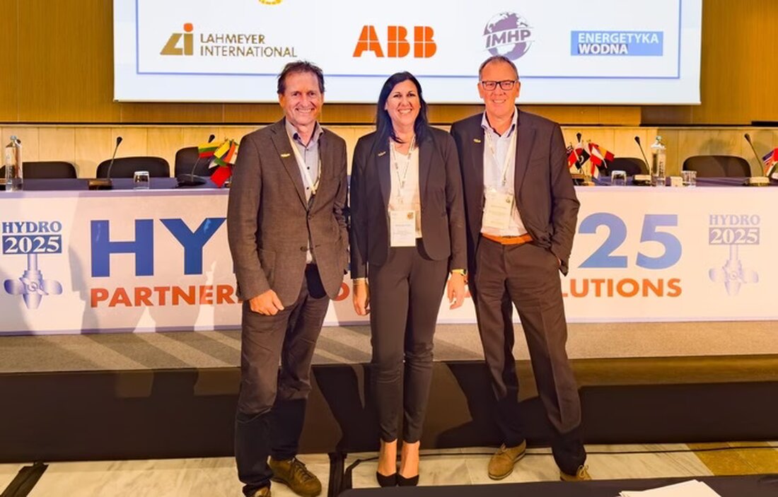 Die Riesneralm Donnersbachwald präsentierte auf der HYDRO 2025 in Thessaloniki innovative nachhaltige Energieversorgung im Wintersport.