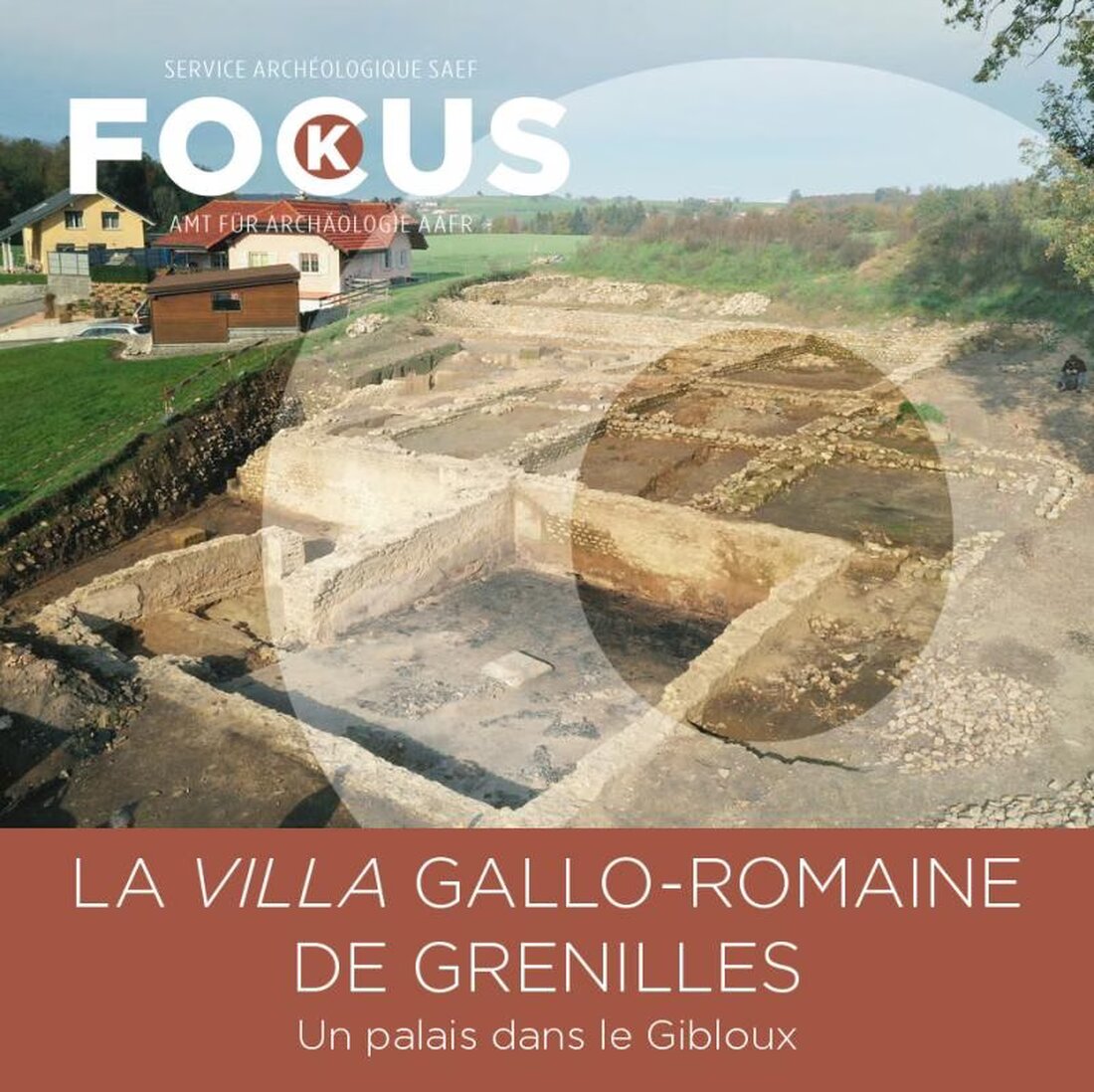 Archäologische Ausgrabungen in Grenilles enthüllten eine außergewöhnlich gut erhaltene römische Villa, Überraschung für die Region.