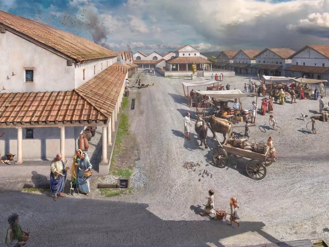 Neue archäologische Erkenntnisse zur römischen Siedlung Vitudurum in Oberwinterthur erweitern unser Wissen über das antike Zentrum und seine Veränderungen.