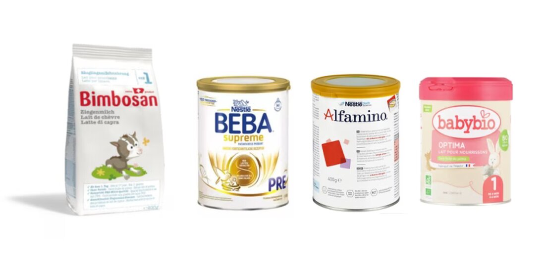 Rückrufe für Säuglingsnahrung wegen Verunreinigung mit Cereulid: Betroffene Produkte und wichtige Informationen für Eltern.