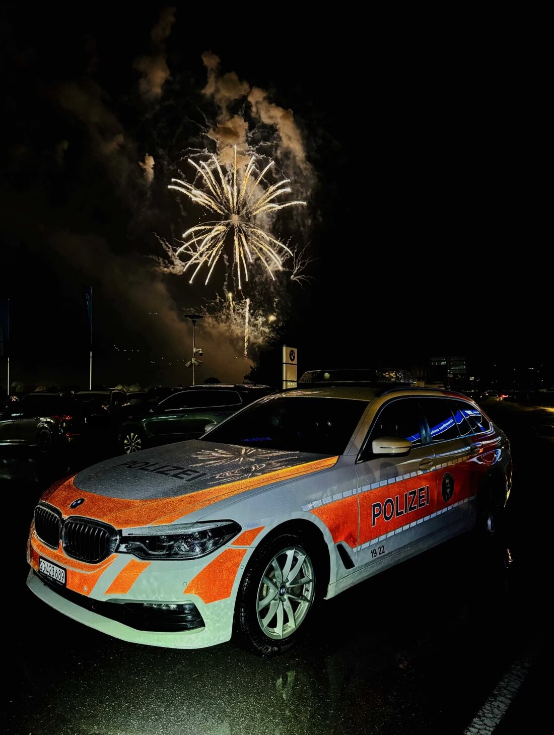 Der Nationalfeiertag 2025 im Kanton St.Gallen verlief ruhig, mit nur minimalen Einsätzen durch die Polizei und geringem Sachschaden.