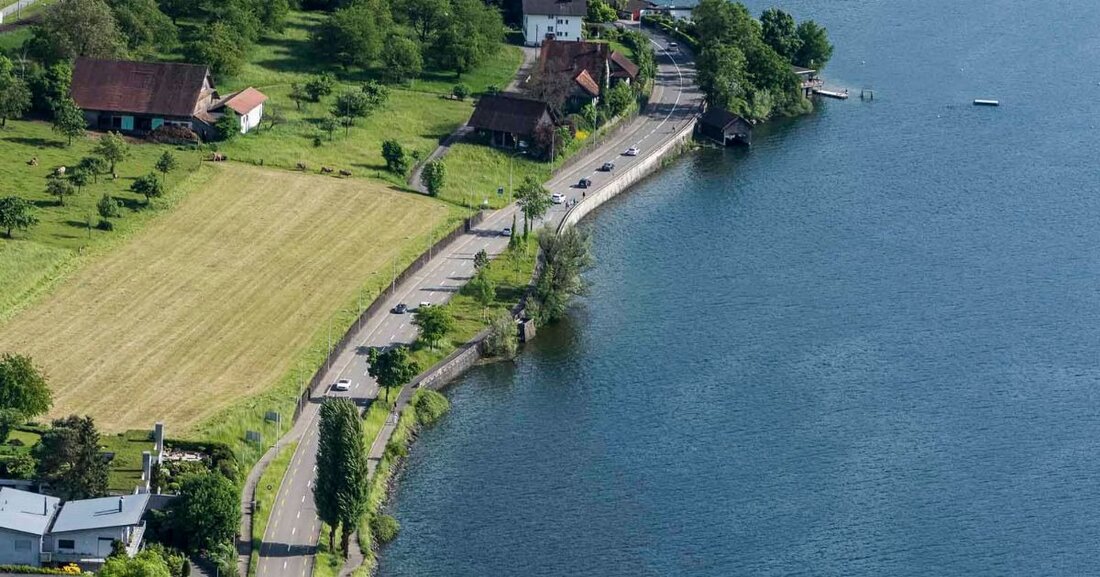 Ab 7. Juli 2025 wird die Artherstrasse in Oberwil bei Zug saniert. Der Belag im Abschnitt Spilhof bis Trubikon wird erneuert.