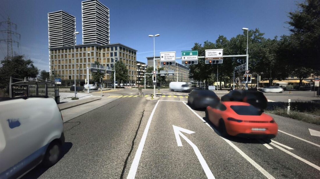 In Dübendorf wird die Sonnentalkreuzung ab Frühjahr 2025 saniert, um Verkehrsfluss und Barrierefreiheit zu verbessern.