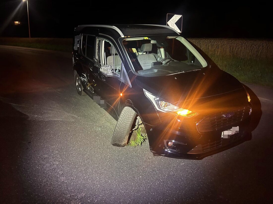 In Villmergen und Beinwil am See sorgten Müdigkeit und Alkohol für zwei Unfälle, bei denen die Fahrer unverletzt blieben.