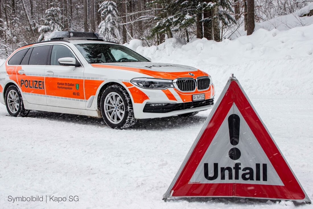 Skiunfall in Wildhaus am 21.02.2025: 39-Jährige schwer verletzt nach Sturz ohne Fremdeinwirkung. Rettungshubschrauber im Einsatz.