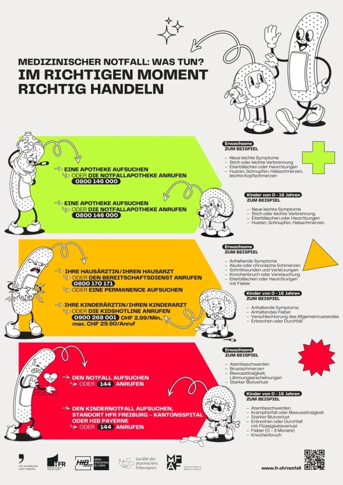 Erfahren Sie, wie Sie bei medizinischen Notfällen richtig handeln, welche Anlaufstellen es gibt und wann Hilfe erreichbar ist.