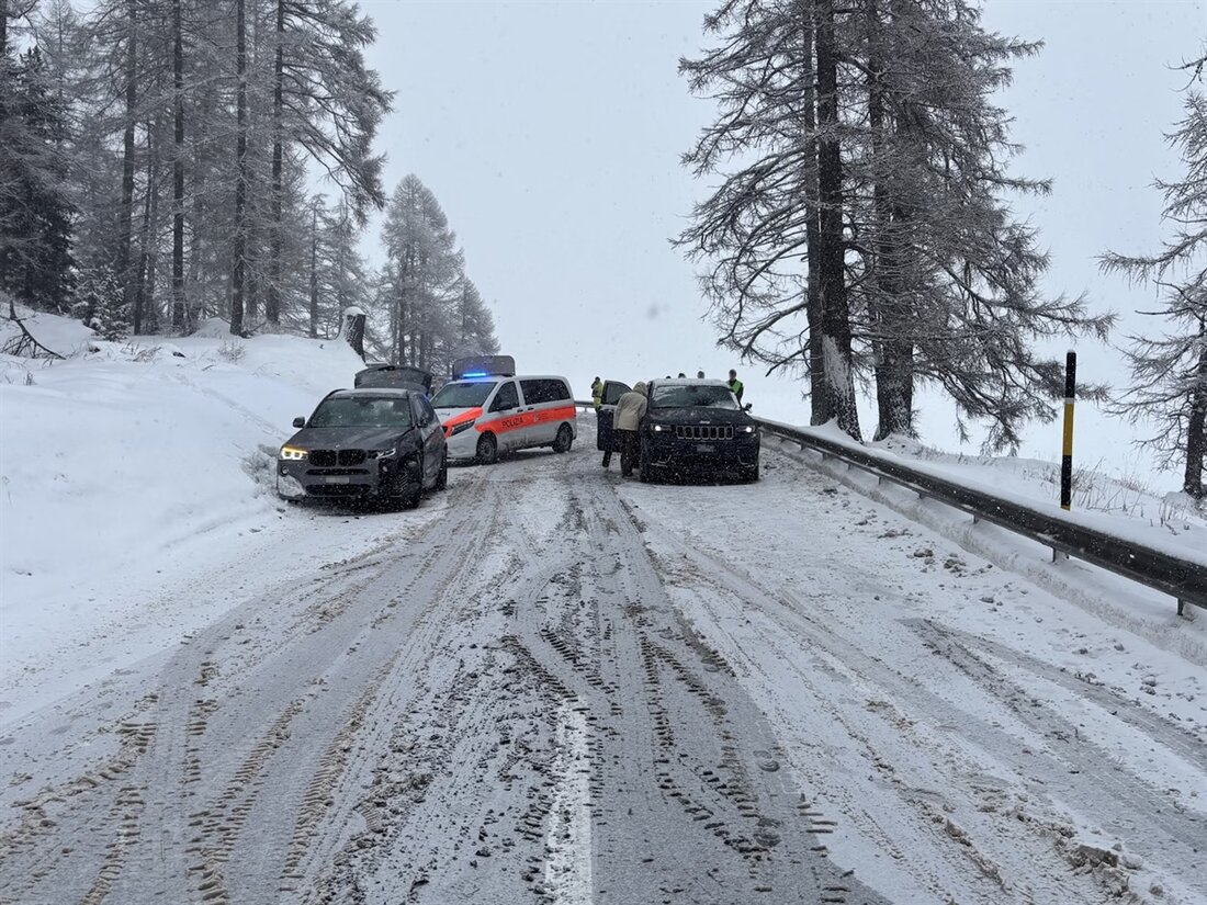 Am 5. Februar 2026 kam es in Sils i.E. zu einer Kollision zwischen zwei Personenwagen. Eine Verletzte wurde ins Krankenhaus gebracht.