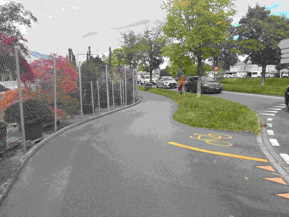 Am Freitag kam es auf der St.Gallerstrasse zu einem Verkehrsunfall zwischen einem Velo und einem E-Bike, bei dem eine 74-Jährige verletzt wurde.