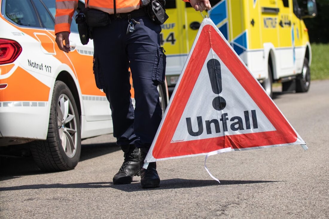 Am Donnerstag kam es in Kriessern zu einem Unfall zwischen einem Auto und einem Velo. Der 66-jährige Velofahrer wurde ins Spital gebracht.