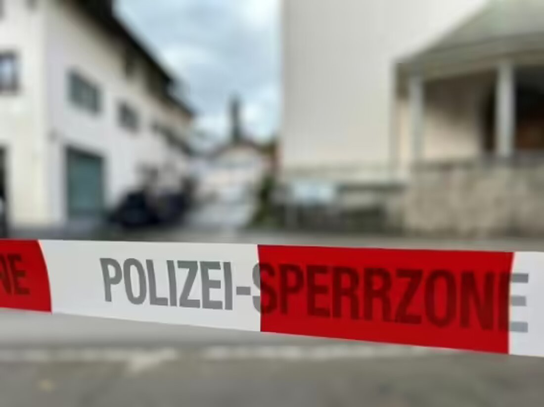 In Wald verletzte ein 41-jähriger Mann bei einer Auseinandersetzung einen 46-Jährigen und flüchtete. Die Polizei ermittelte prompt.